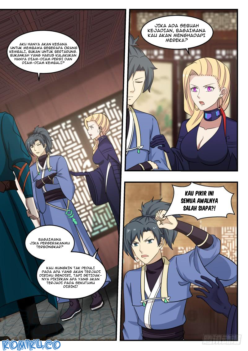 Martial Peak Part 1 Chapter 452 Gambar 8