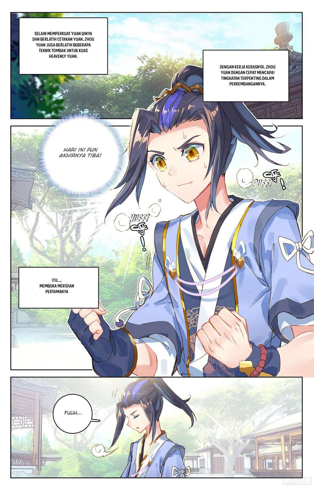 Yuan Zun Chapter 19 Gambar 3