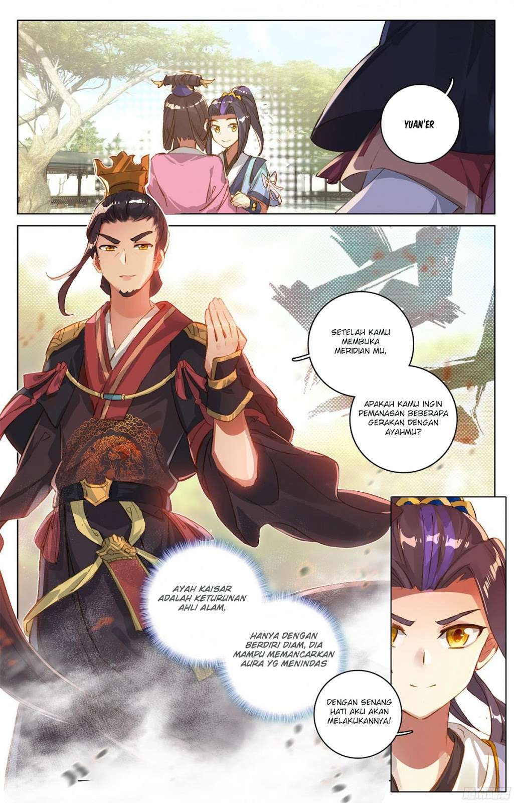 Yuan Zun Chapter 19 Gambar 8