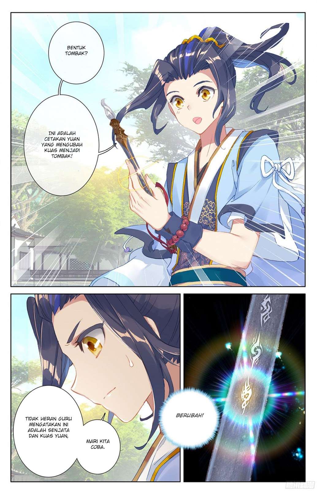 Baca Komik Yuan Zun Chapter 18 Gambar 1