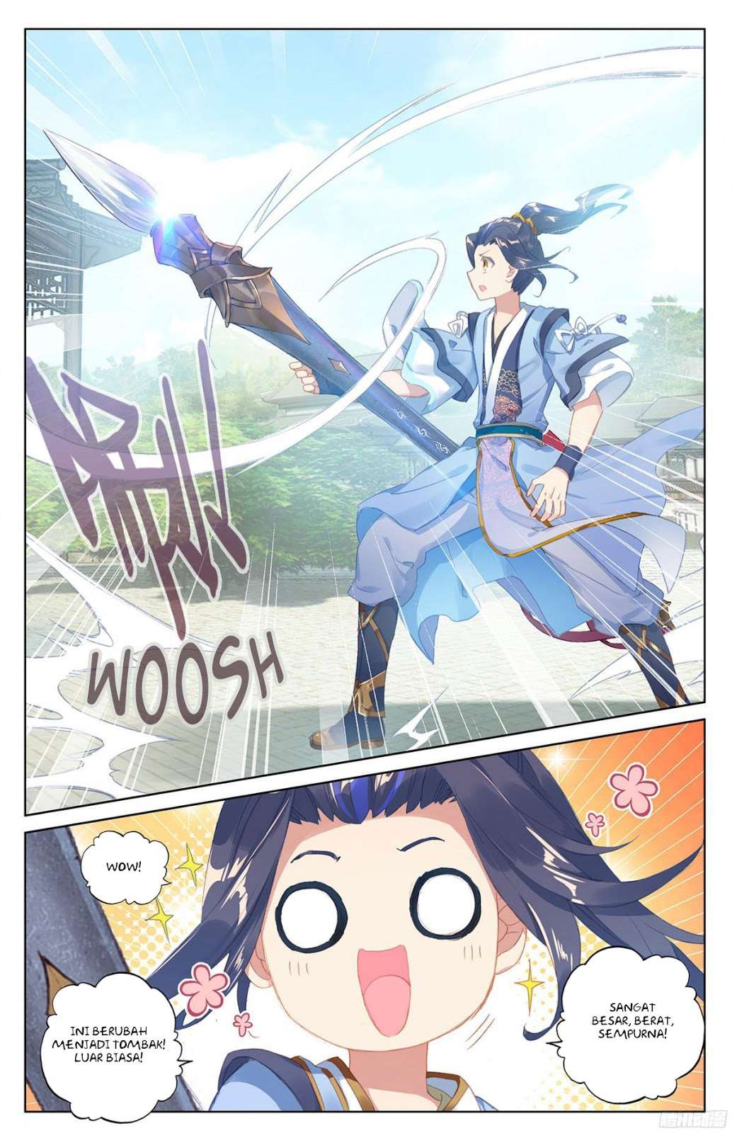 Baca Manhua Yuan Zun Chapter 18 Gambar 2