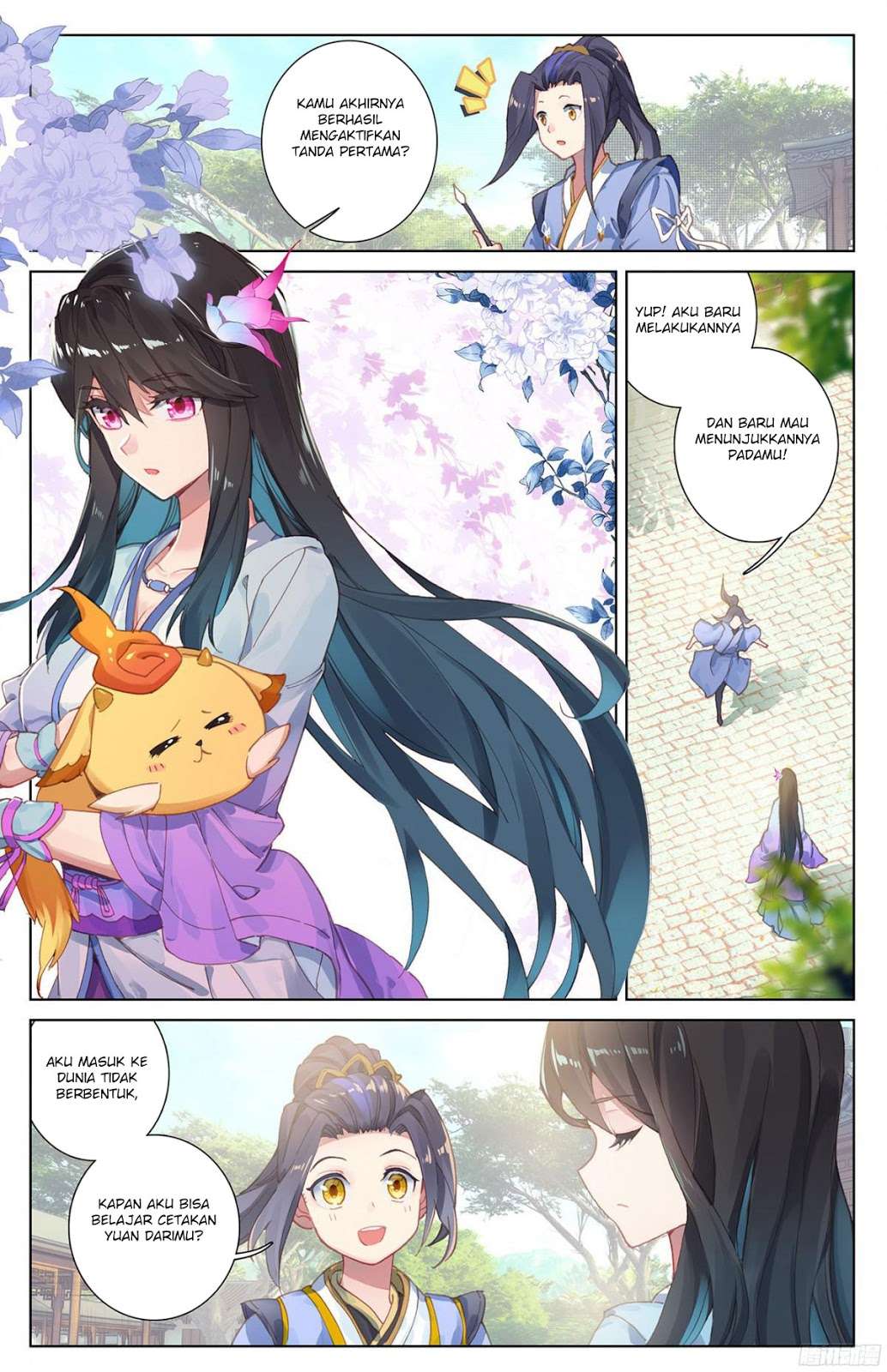 Yuan Zun Chapter 18 Gambar 8