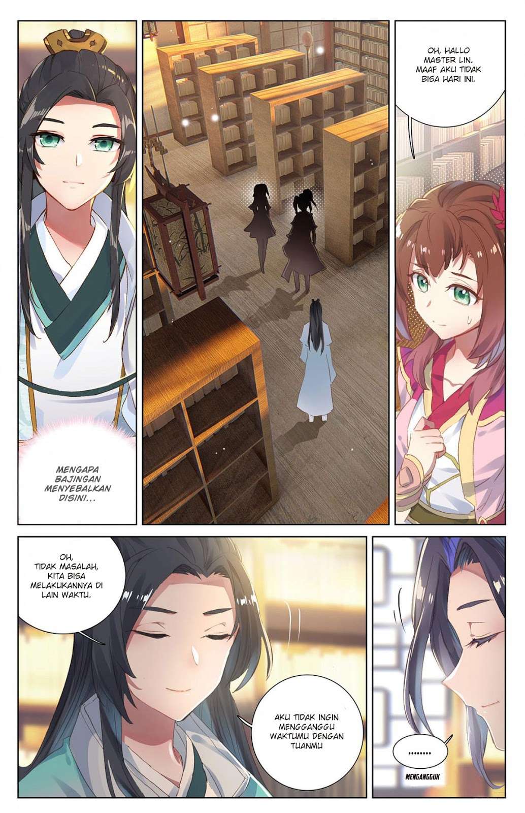 Komik Yuan Zun Chapter 17 gambar nomor 1