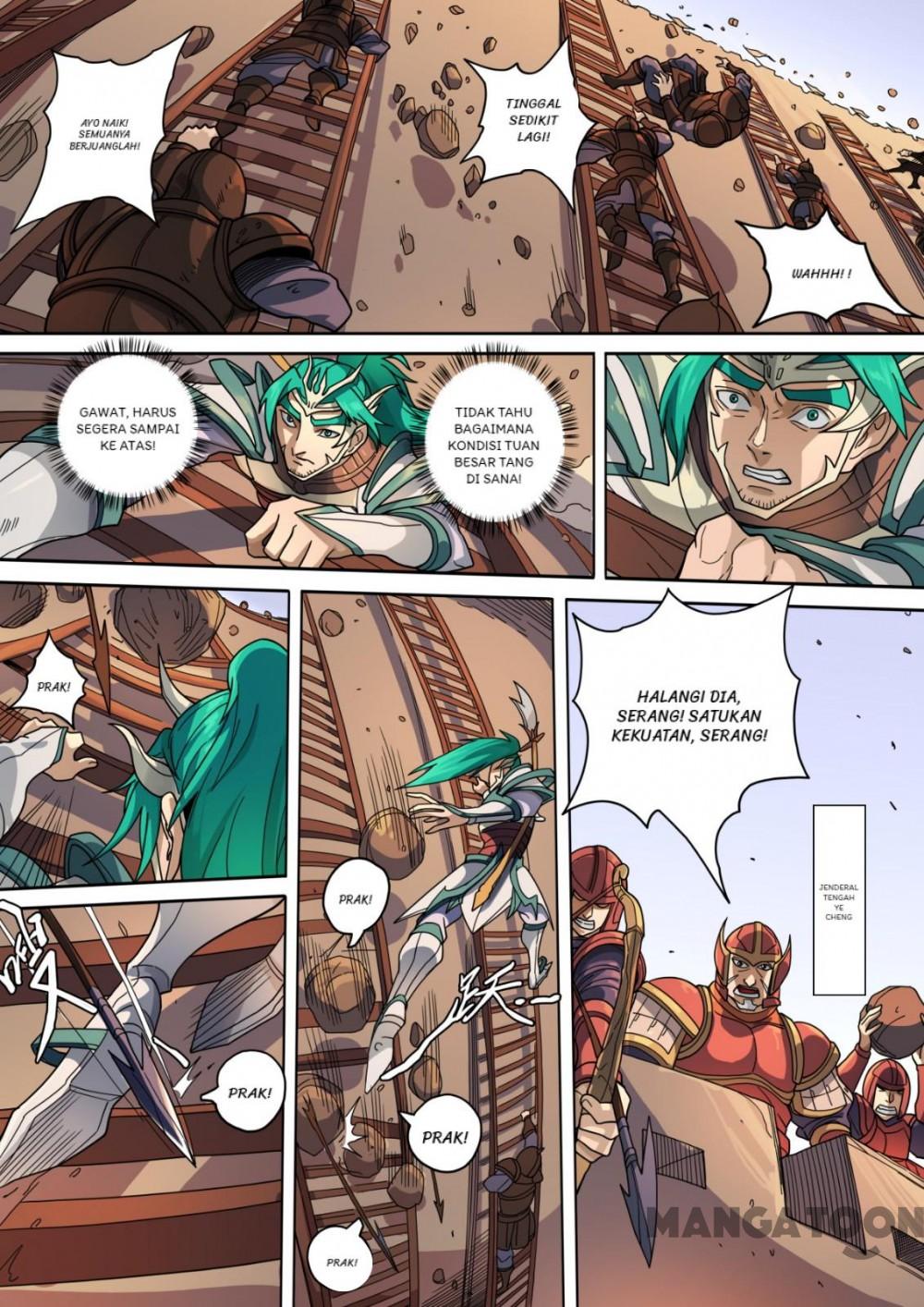 Baca Manhua Tang Yin Zai Yi Jie Chapter 331 Gambar 2