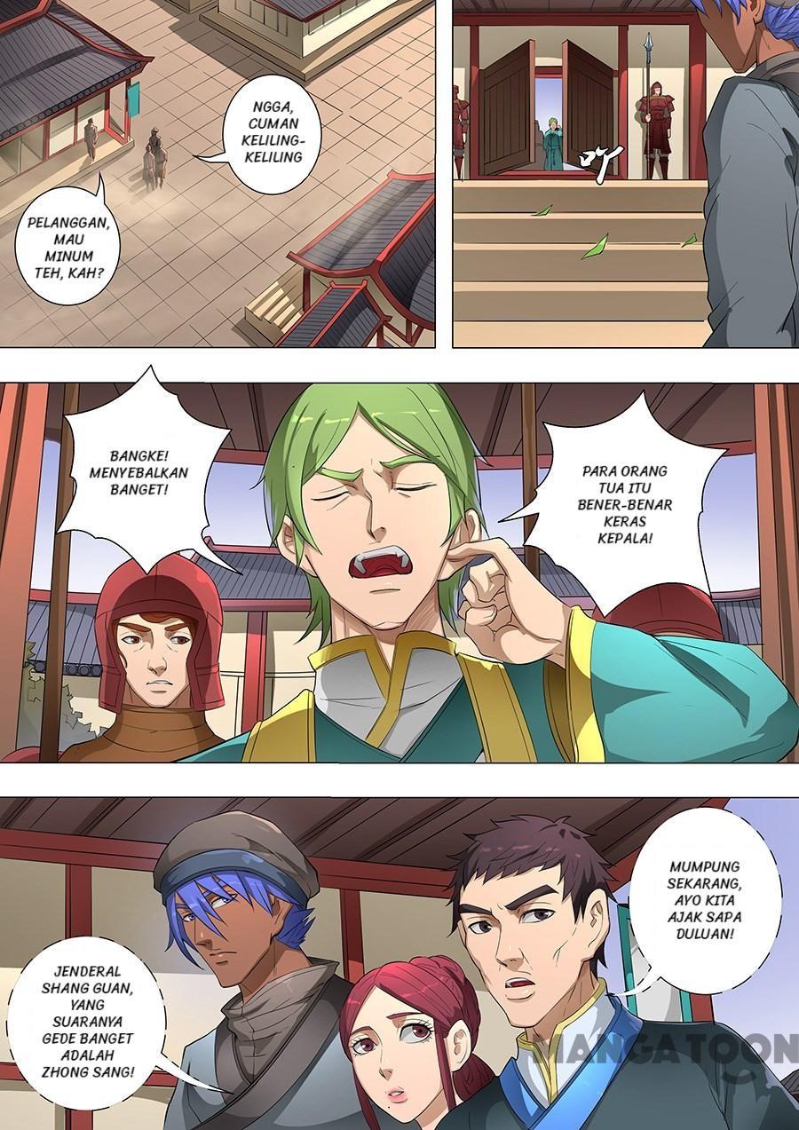 Baca Manhua Tang Yin Zai Yi Jie Chapter 200 Gambar 2