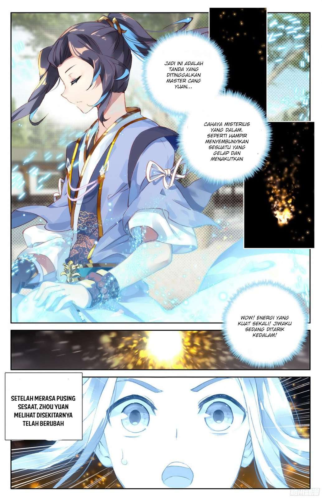 Baca Manhua Yuan Zun Chapter 15 Gambar 2