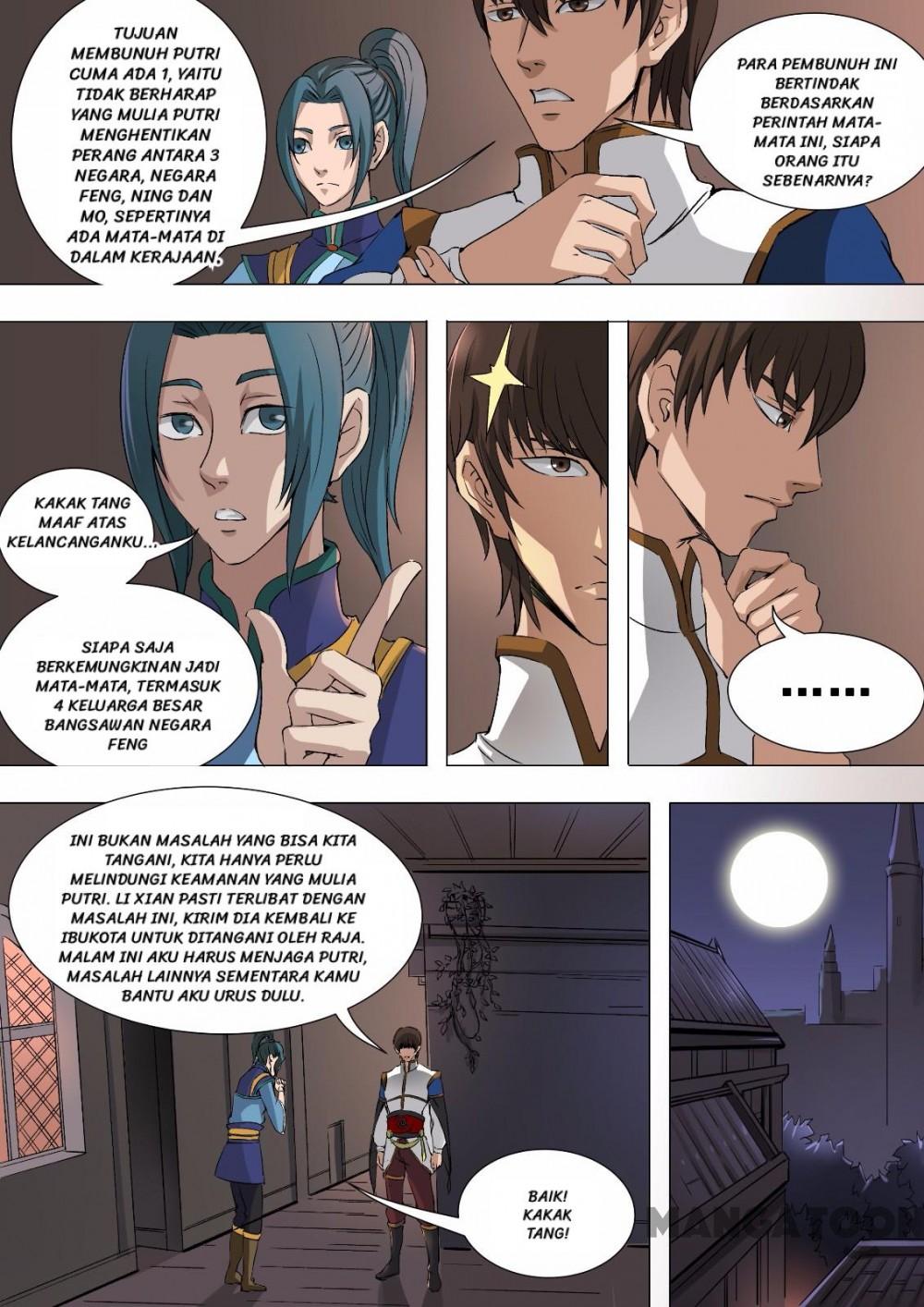Tang Yin Zai Yi Jie Chapter 082 Gambar 6