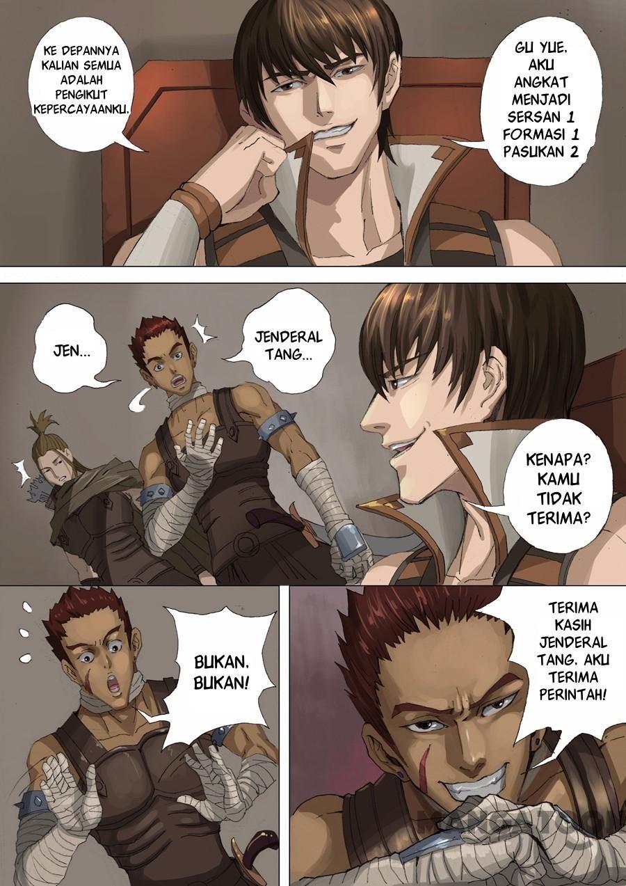 Baca Komik Tang Yin Zai Yi Jie Chapter 057 Gambar 1