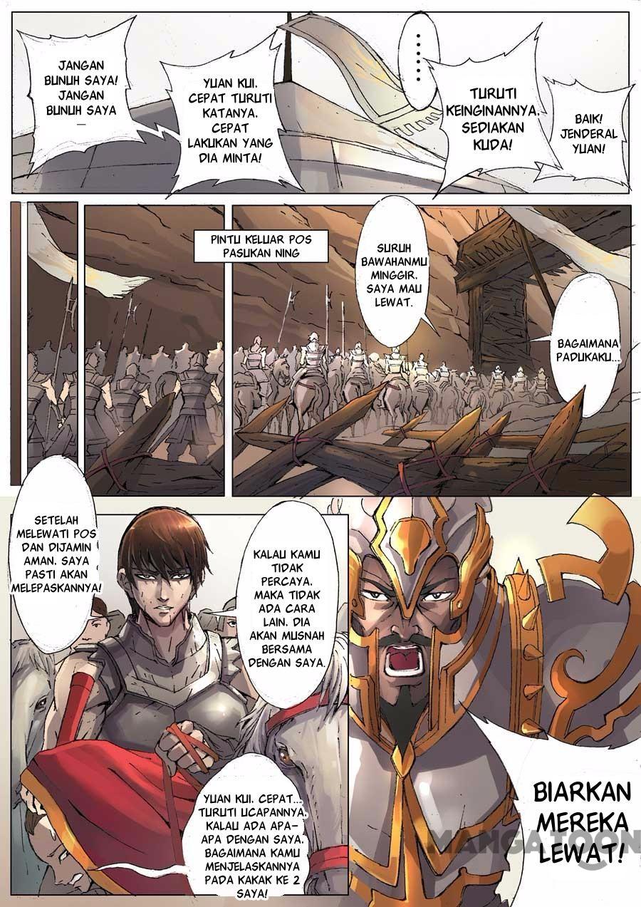 Tang Yin Zai Yi Jie Chapter 035 Gambar 5