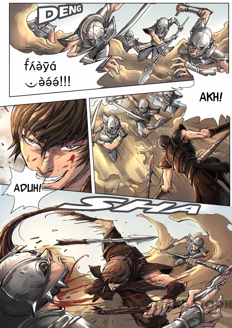 Baca Komik Tang Yin Zai Yi Jie Chapter 004 Gambar 1