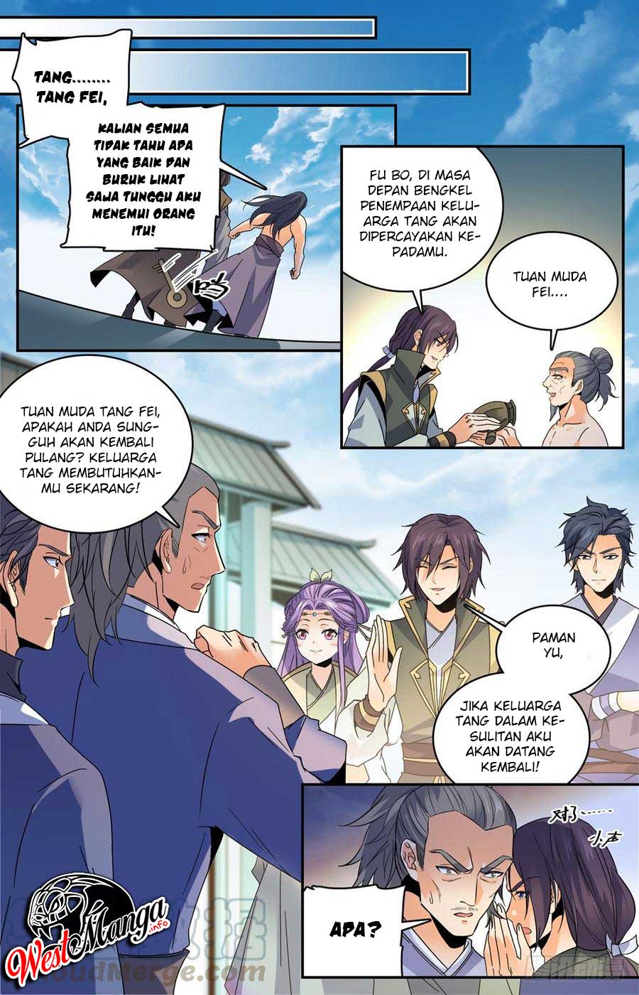 Lian Fei Wei Bao Chapter 48 Gambar 10