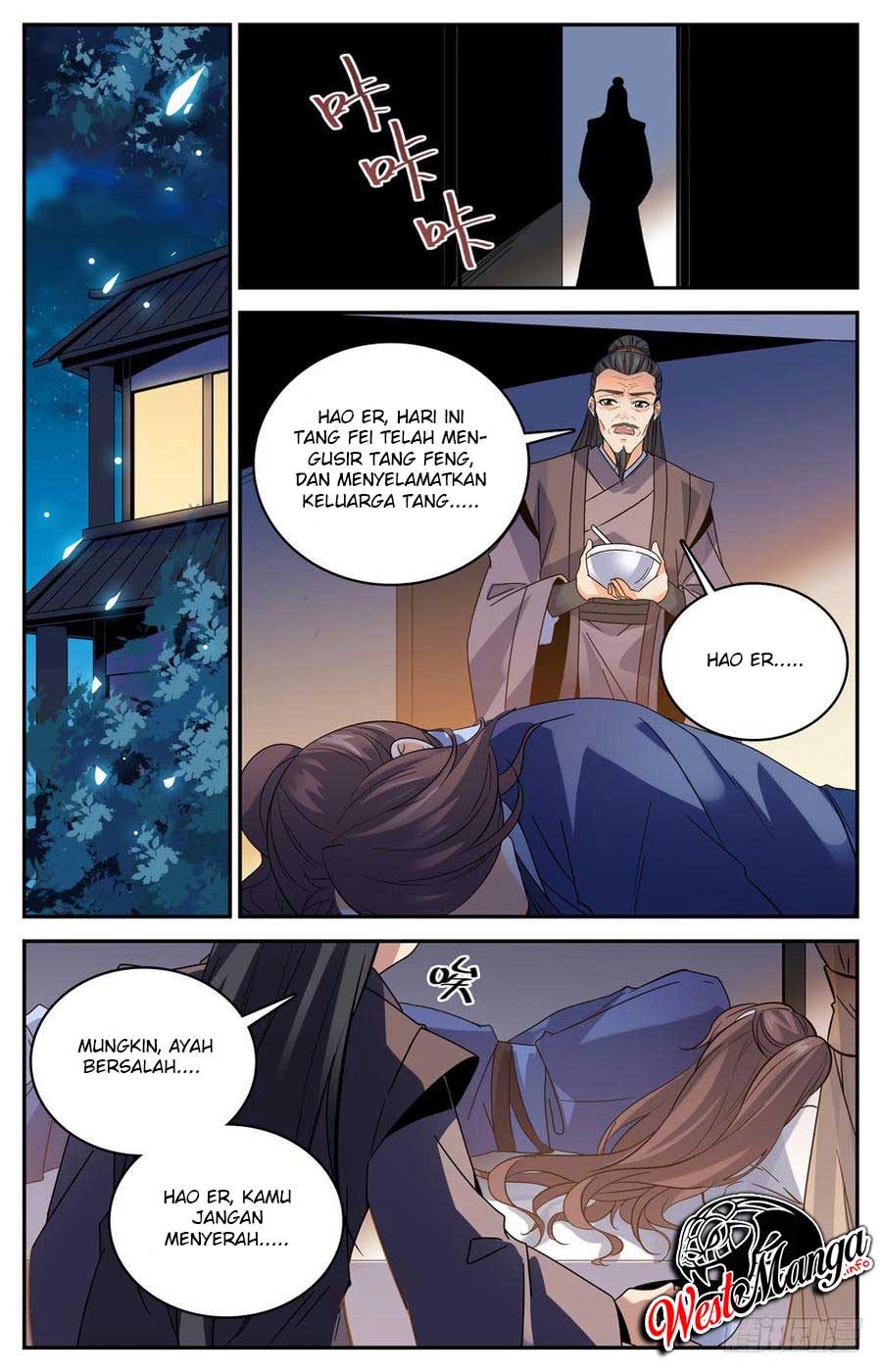 Lian Fei Wei Bao Chapter 48 Gambar 11