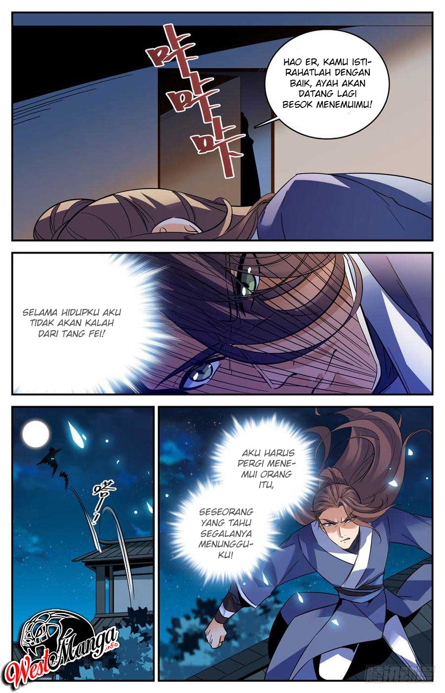 Lian Fei Wei Bao Chapter 48 Gambar 12