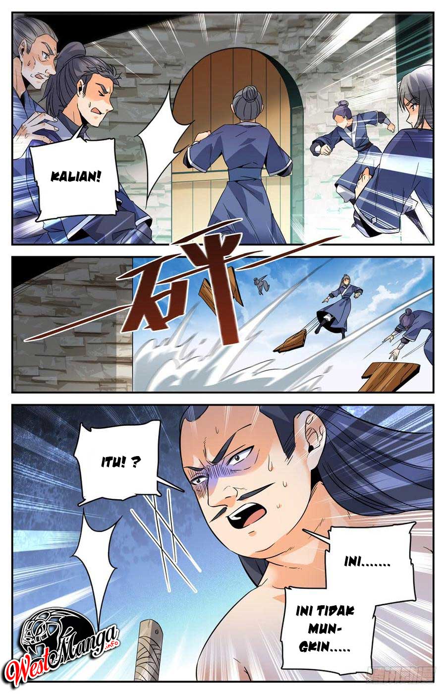 Lian Fei Wei Bao Chapter 48 Gambar 4