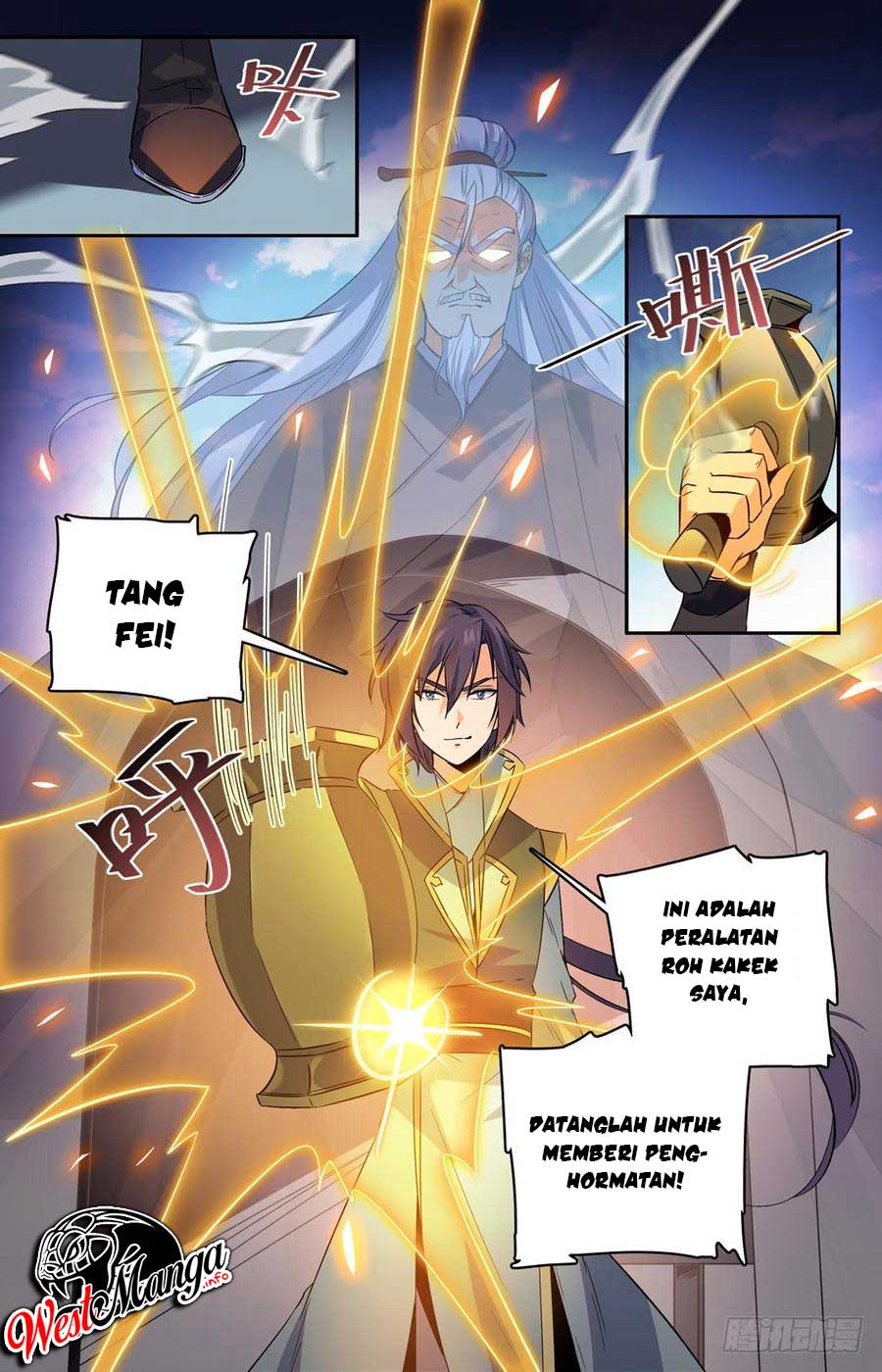 Lian Fei Wei Bao Chapter 48 Gambar 5