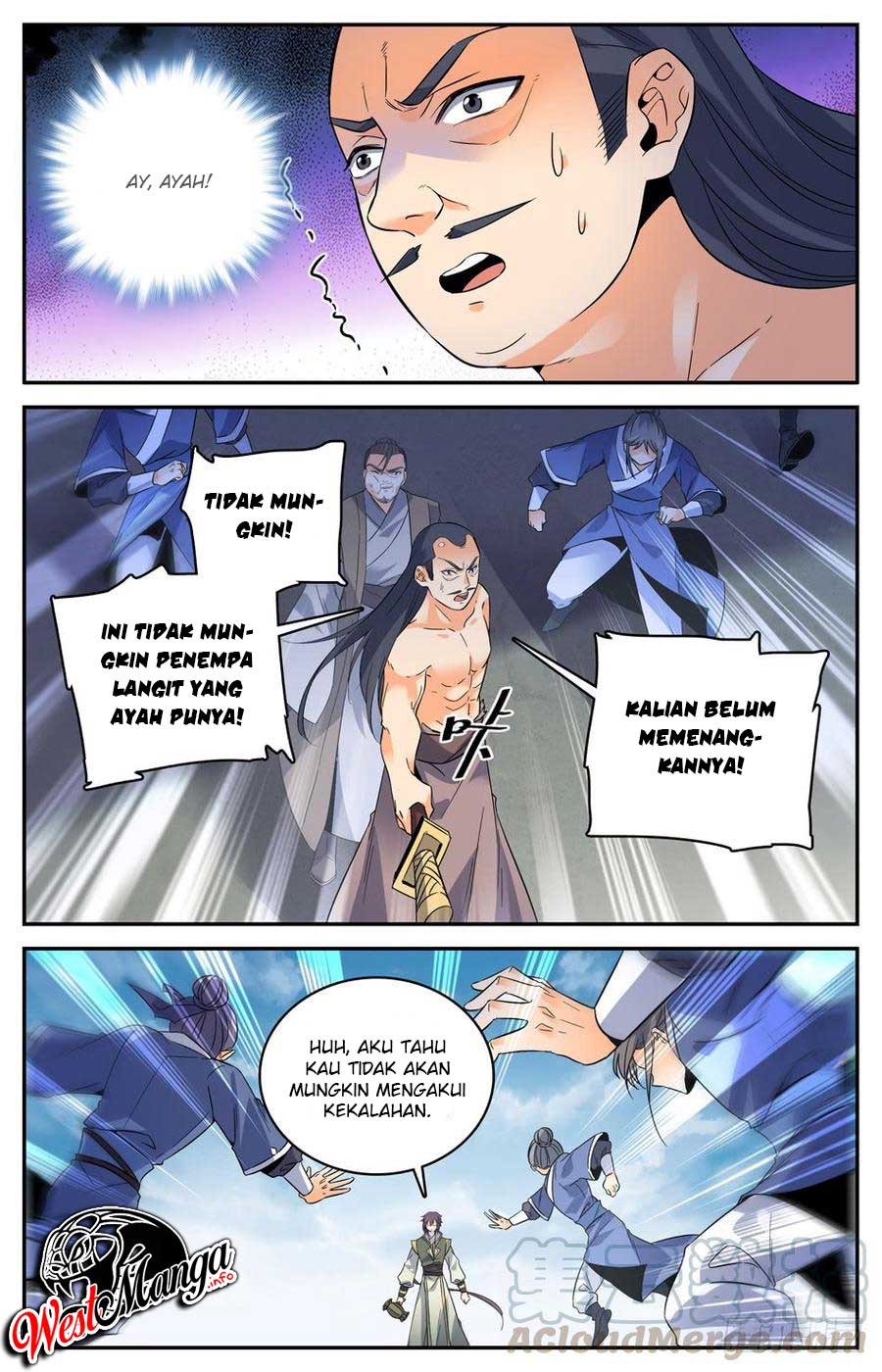 Lian Fei Wei Bao Chapter 48 Gambar 6