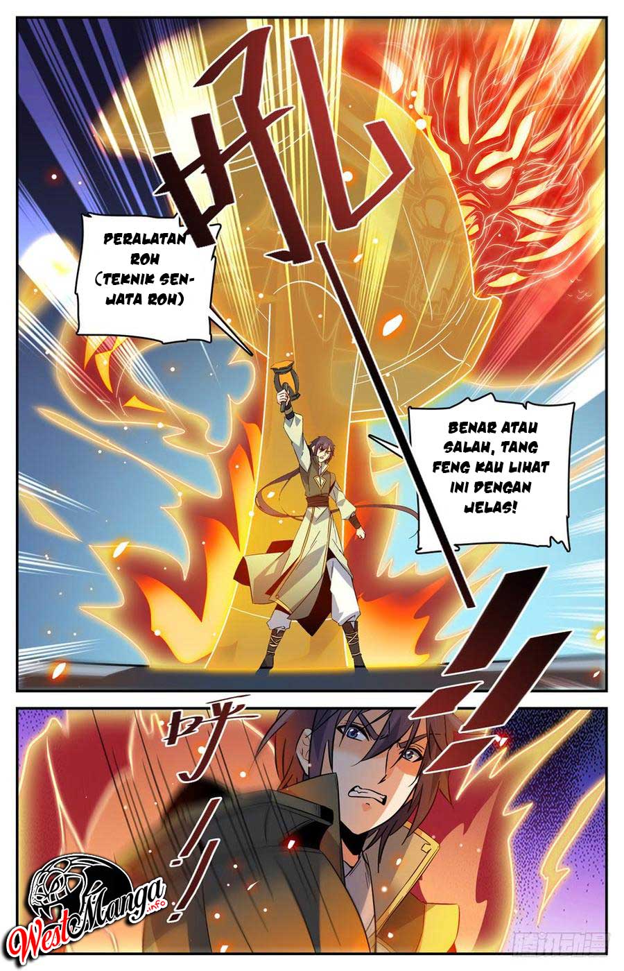 Lian Fei Wei Bao Chapter 48 Gambar 7