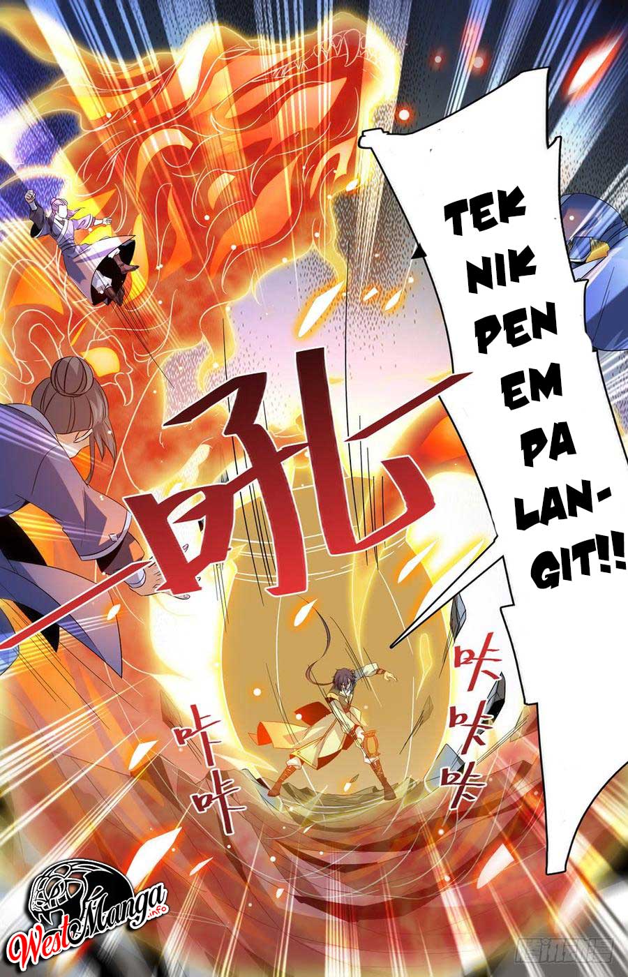 Lian Fei Wei Bao Chapter 48 Gambar 8