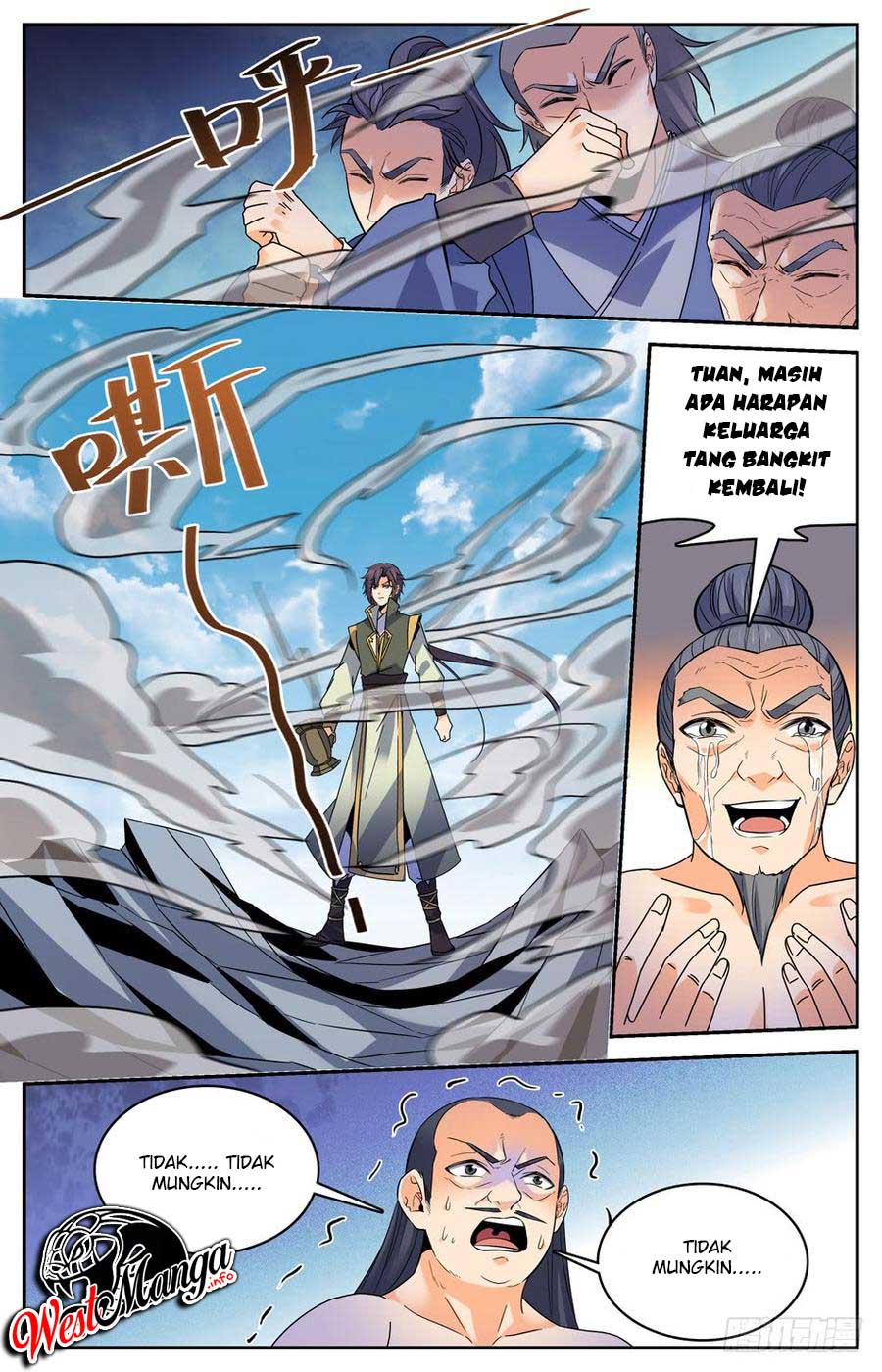 Lian Fei Wei Bao Chapter 48 Gambar 9