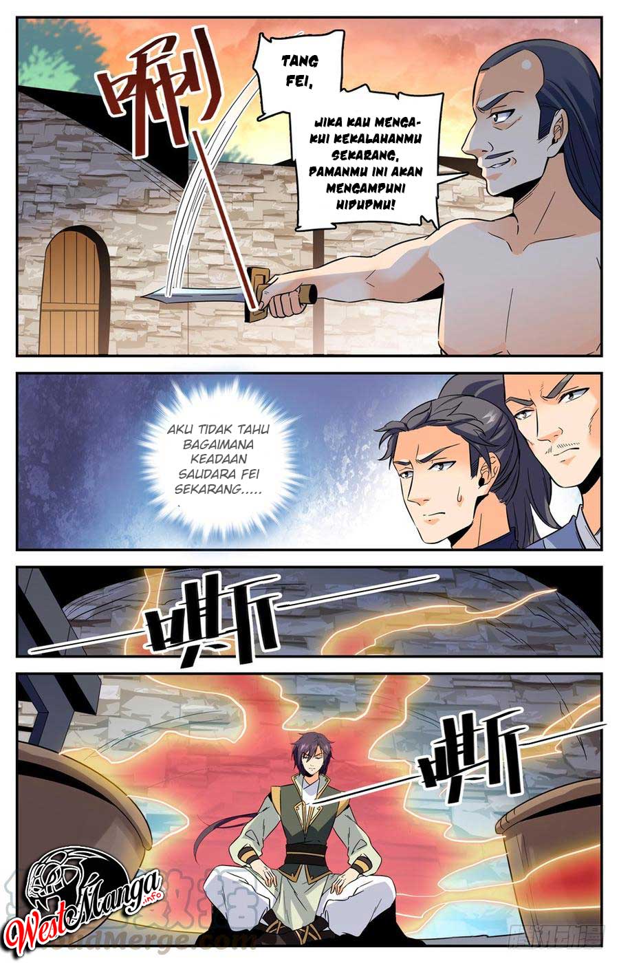 Lian Fei Wei Bao Chapter 47 Gambar 10