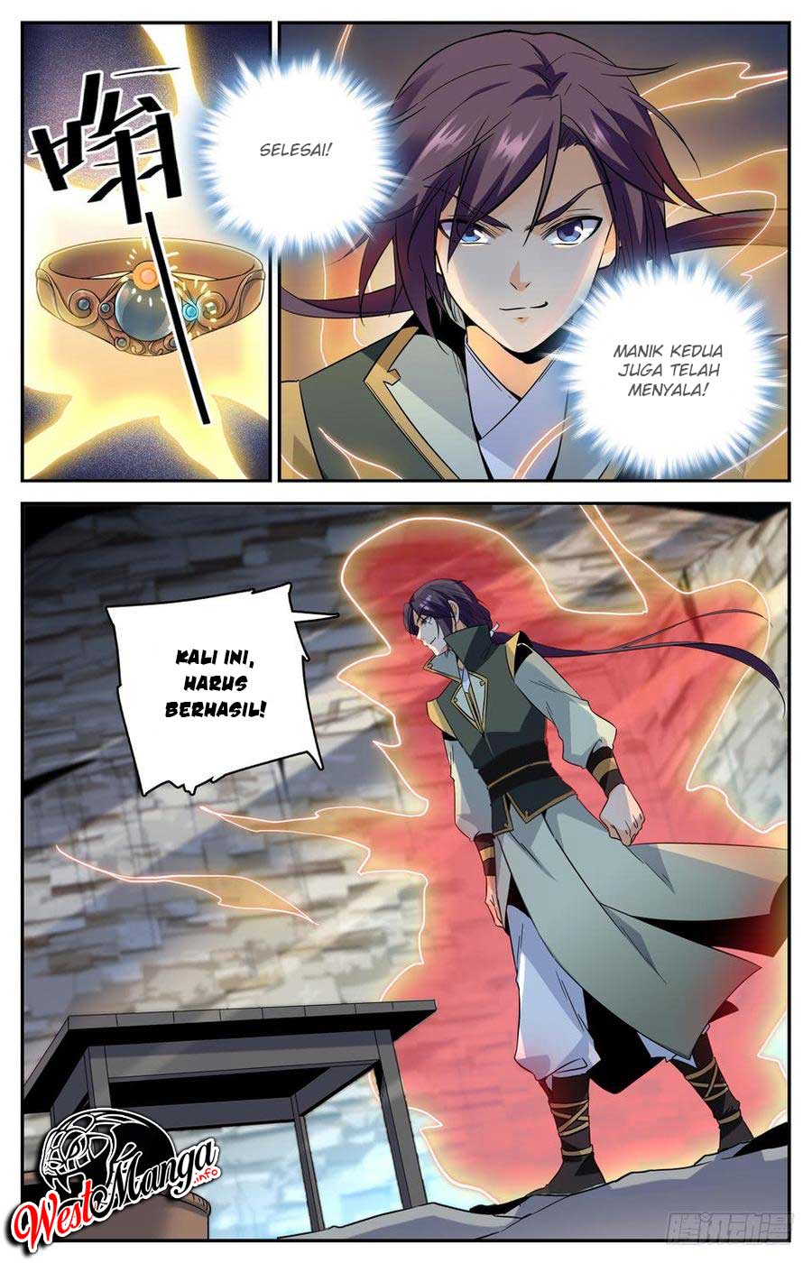 Lian Fei Wei Bao Chapter 47 Gambar 11