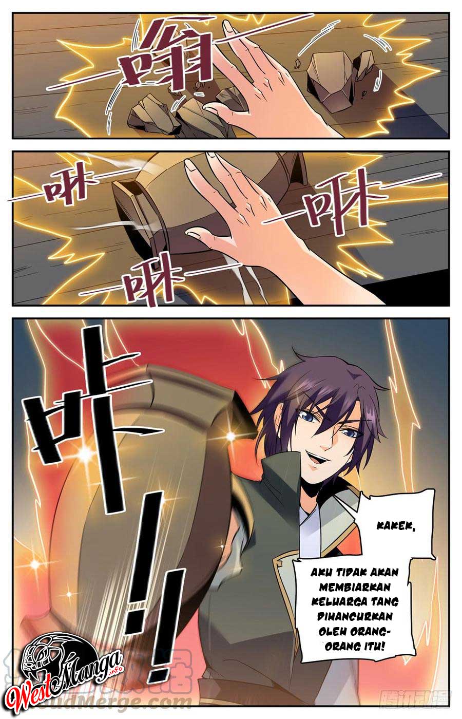 Lian Fei Wei Bao Chapter 47 Gambar 12