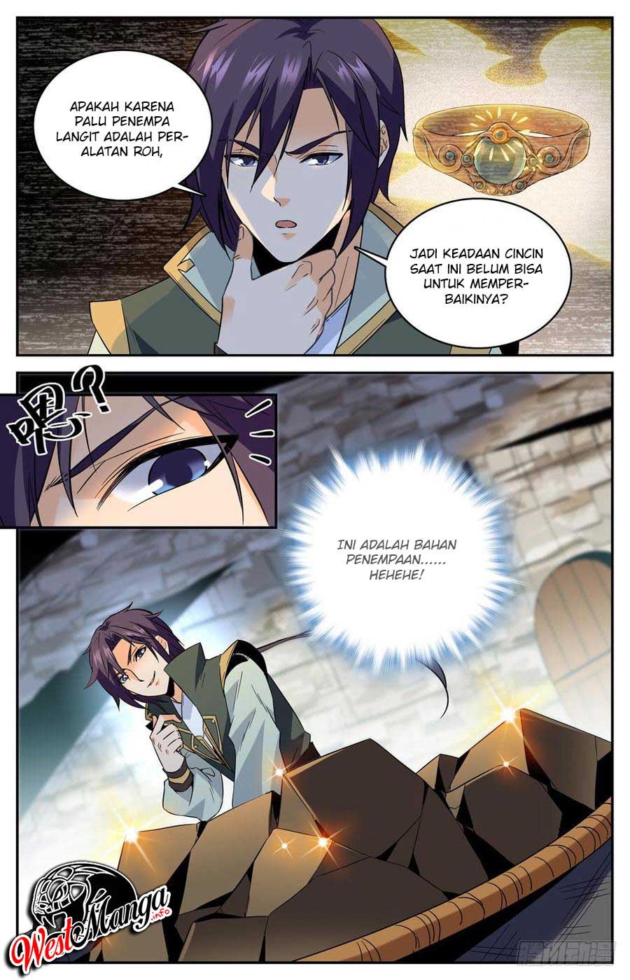 Lian Fei Wei Bao Chapter 47 Gambar 3