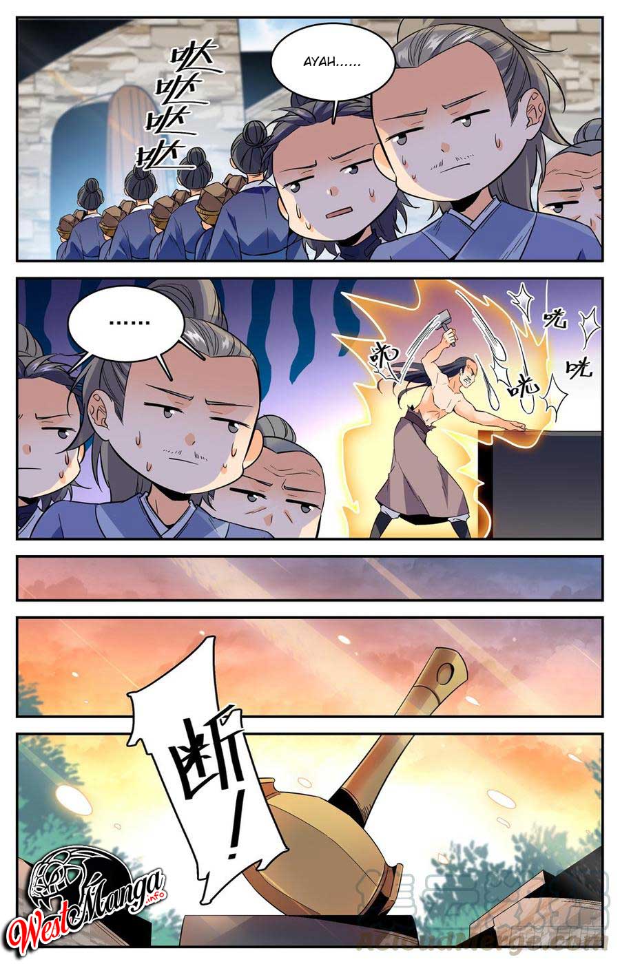Lian Fei Wei Bao Chapter 47 Gambar 8