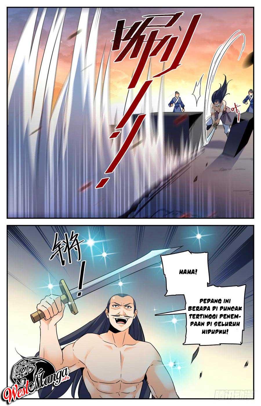 Lian Fei Wei Bao Chapter 47 Gambar 9