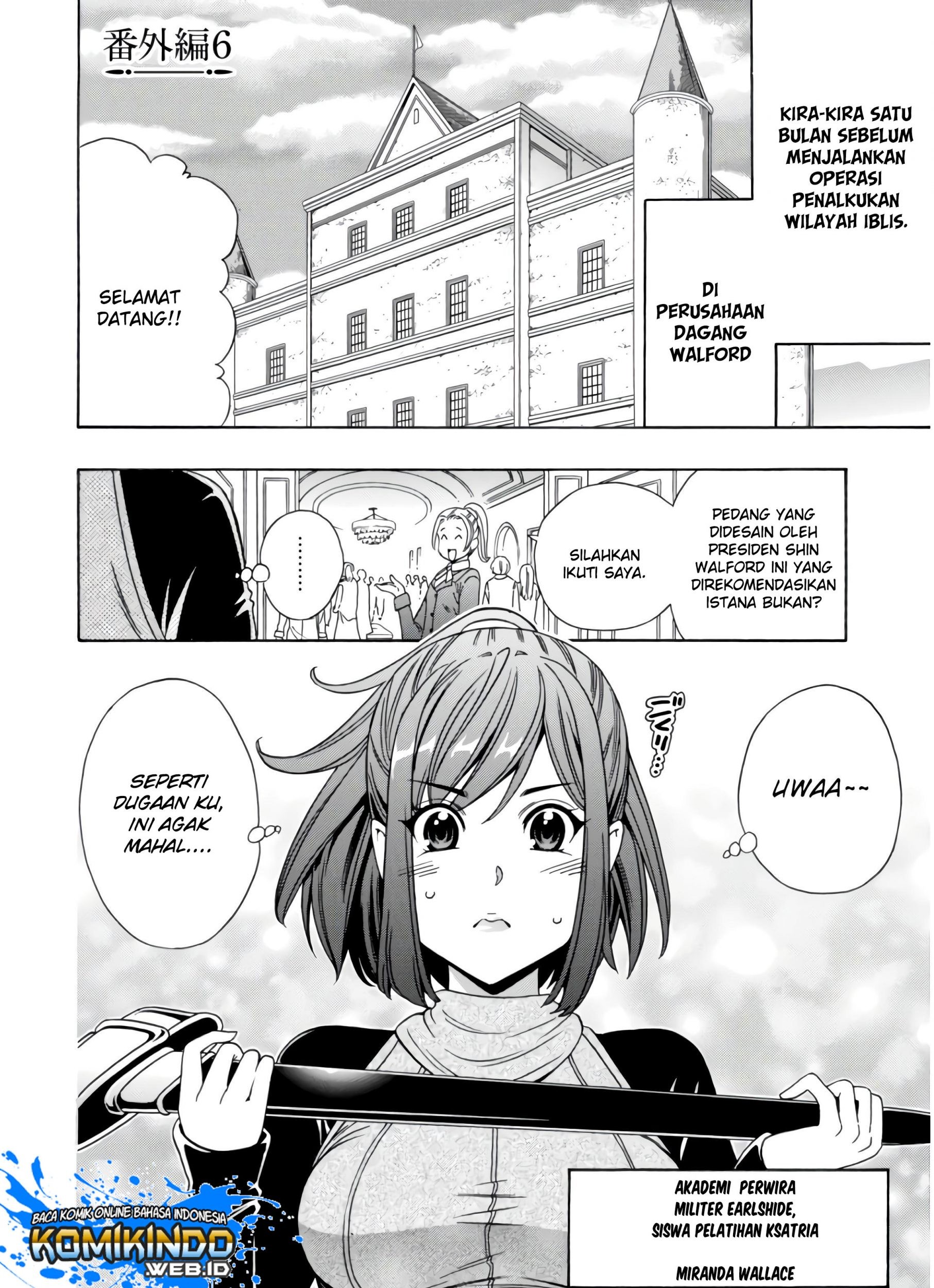 Baca Manga Kenja no Mago Chapter 40.5 Gambar 2