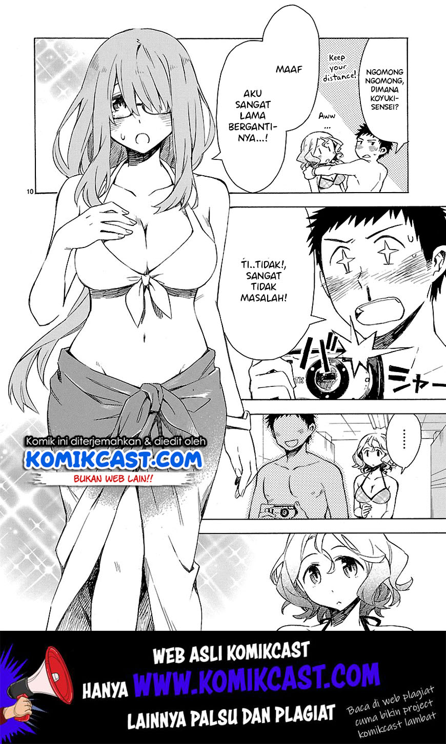 Omaera Zenin Mendokusai! Chapter 07 Gambar 11