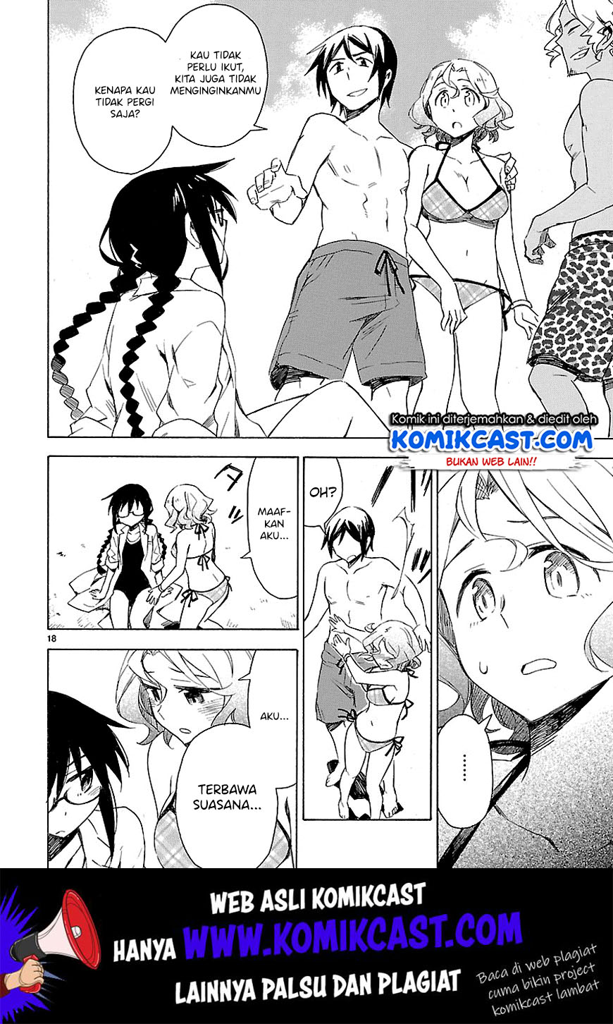 Omaera Zenin Mendokusai! Chapter 07 Gambar 19