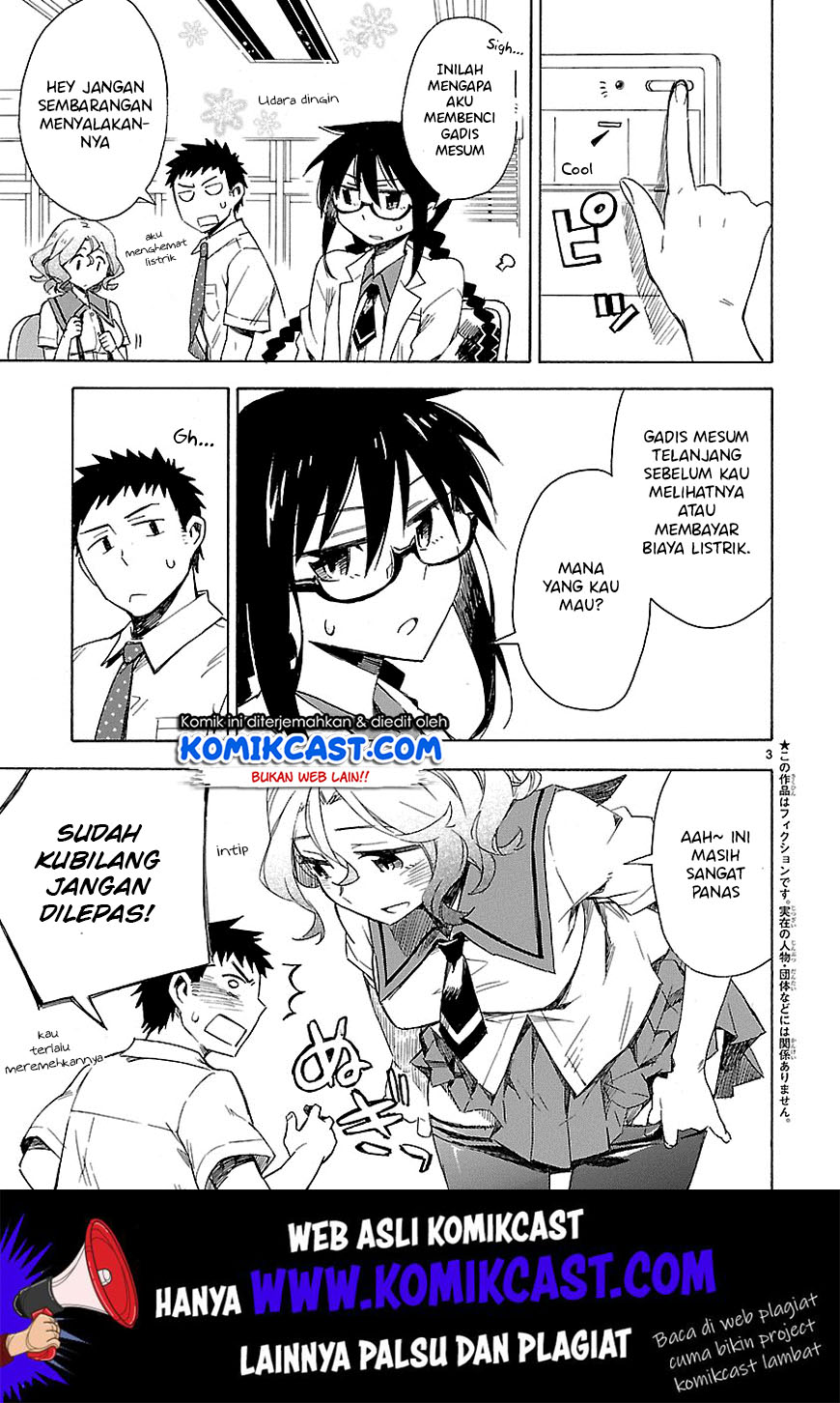 Omaera Zenin Mendokusai! Chapter 07 Gambar 4