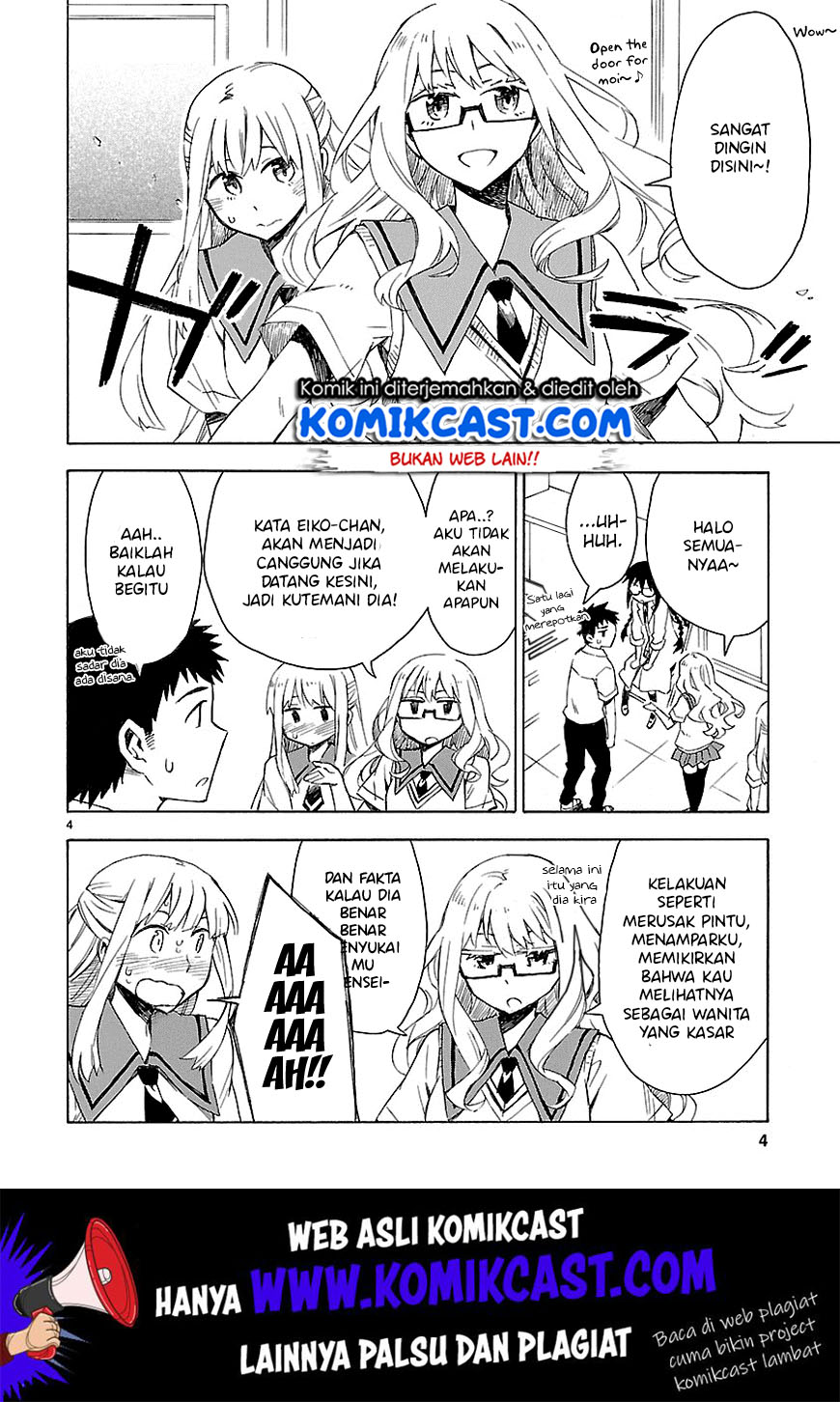Omaera Zenin Mendokusai! Chapter 07 Gambar 5