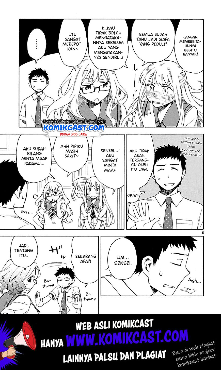 Omaera Zenin Mendokusai! Chapter 07 Gambar 6