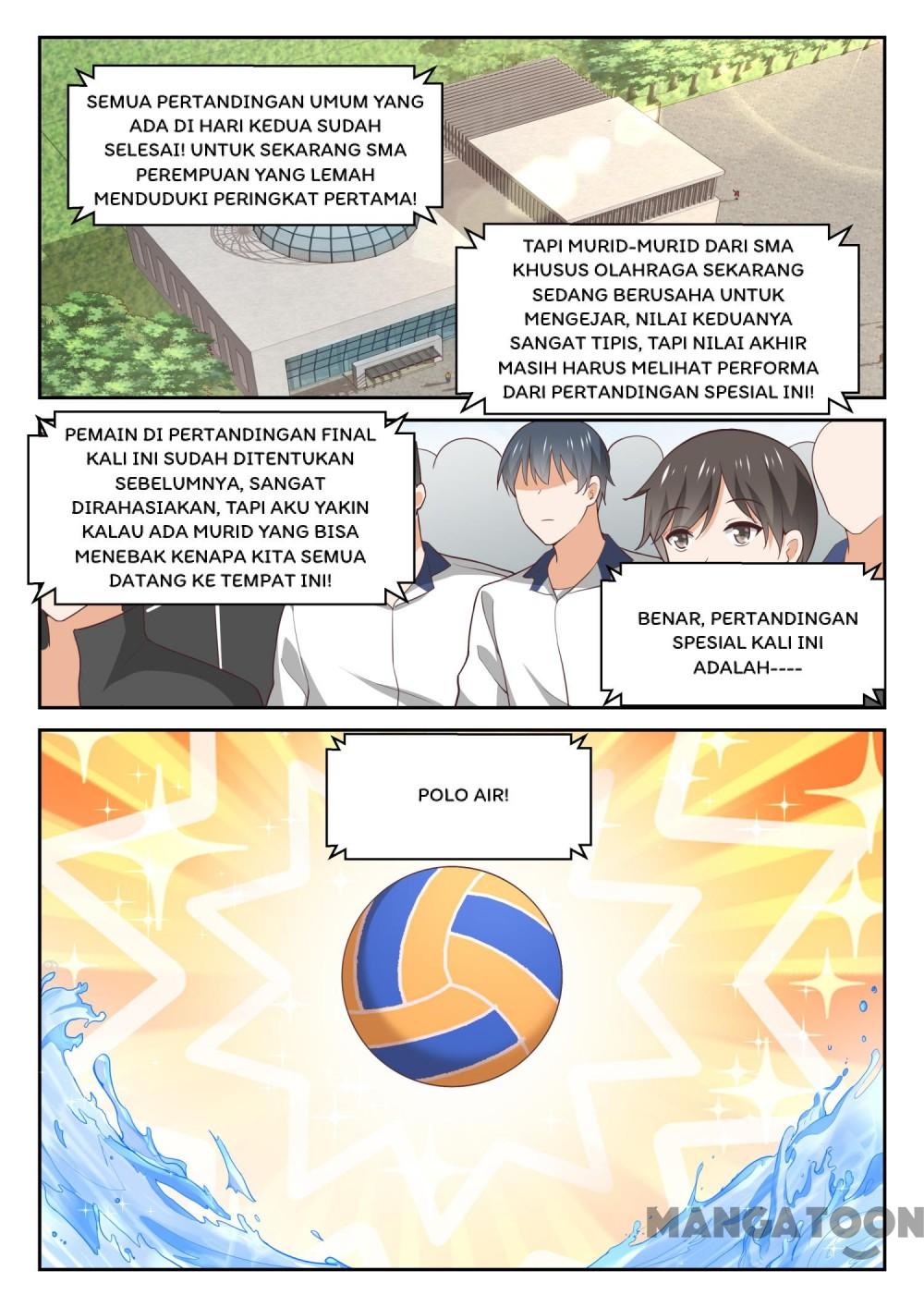 Baca Komik The Boy in the All-Girls School Chapter 332 Gambar 1