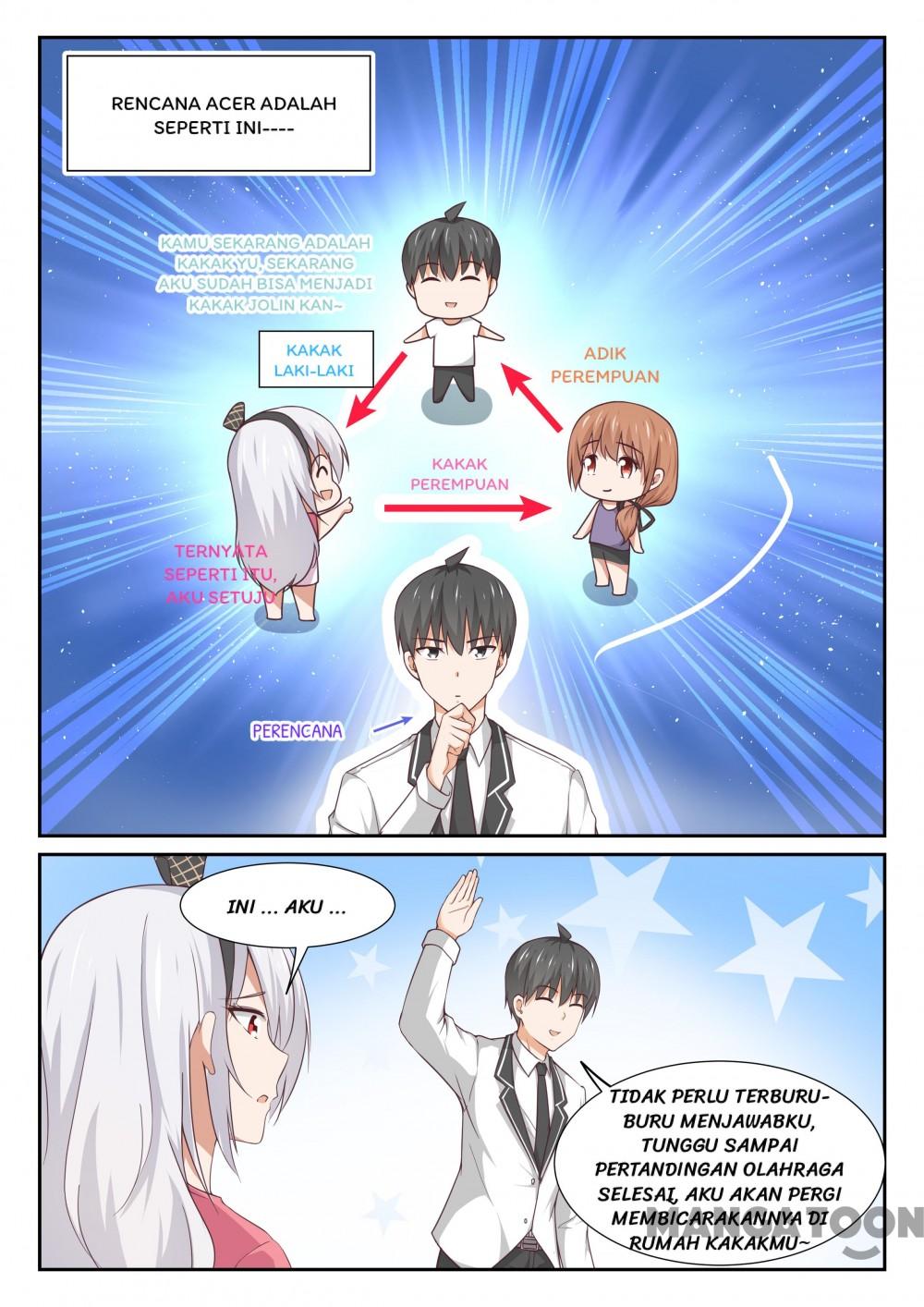 Baca Komik The Boy in the All-Girls School Chapter 331 Gambar 1