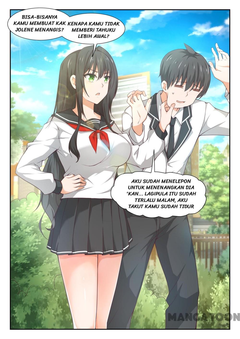 Baca Komik The Boy in the All-Girls School Chapter 330 Gambar 1