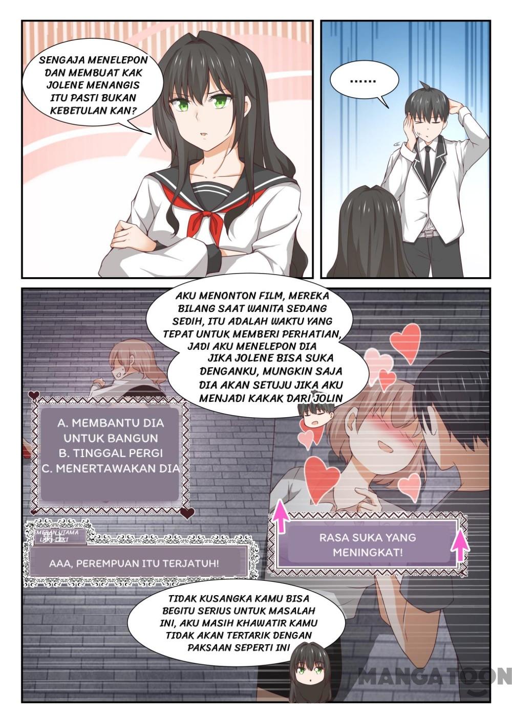 The Boy in the All-Girls School Chapter 330 Gambar 3