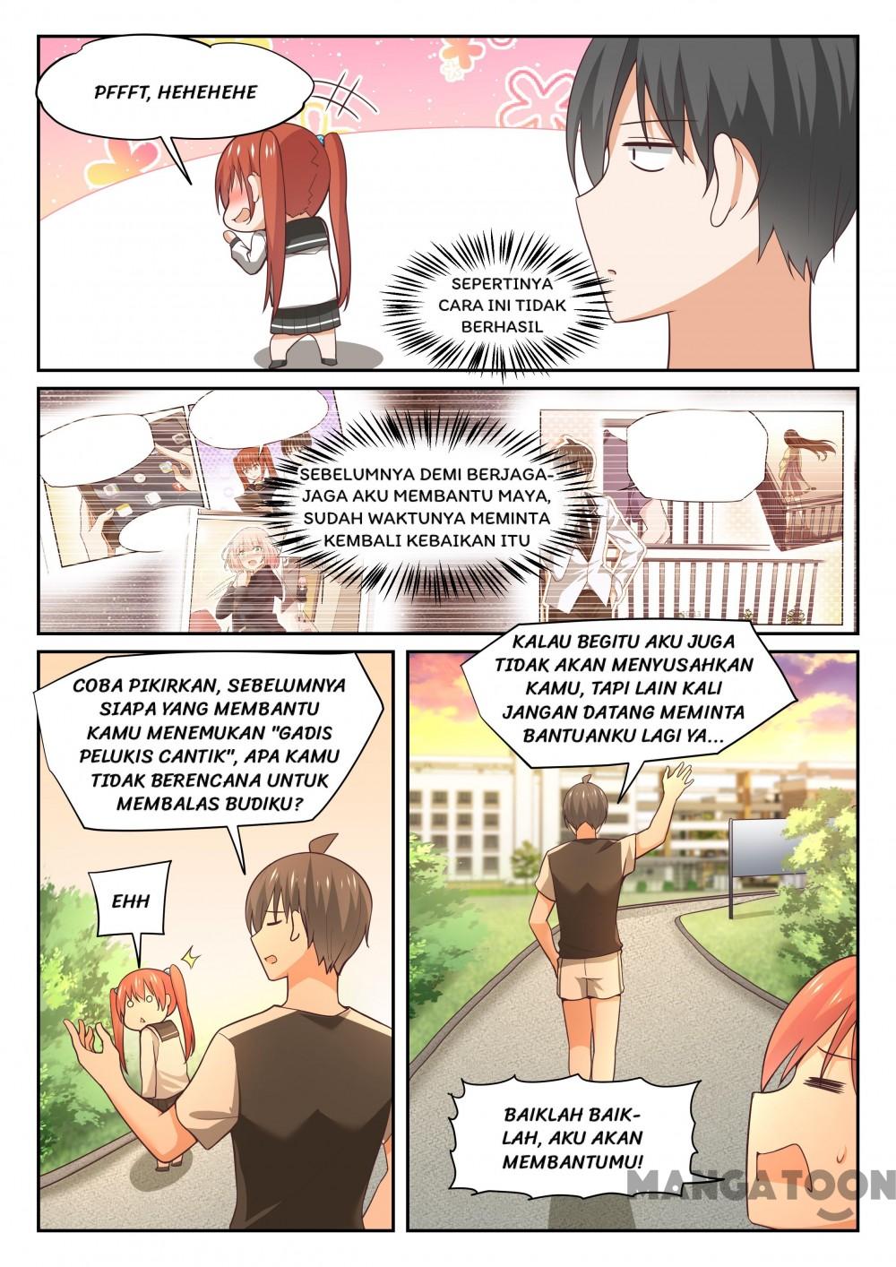 Baca Manhua The Boy in the All-Girls School Chapter 329 Gambar 2