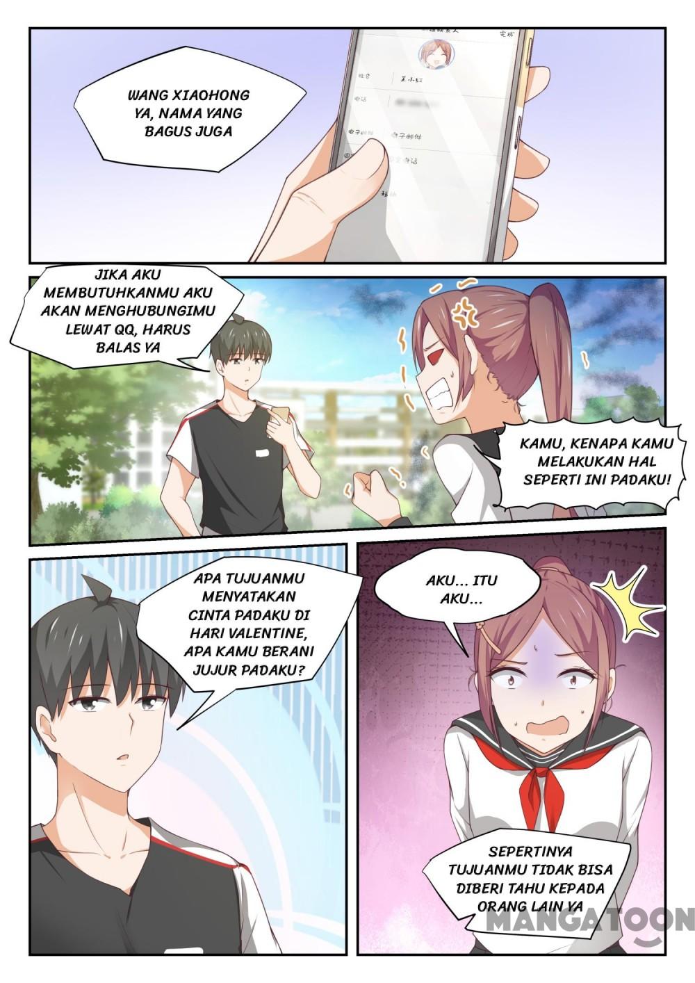 Baca Komik The Boy in the All-Girls School Chapter 328 Gambar 1