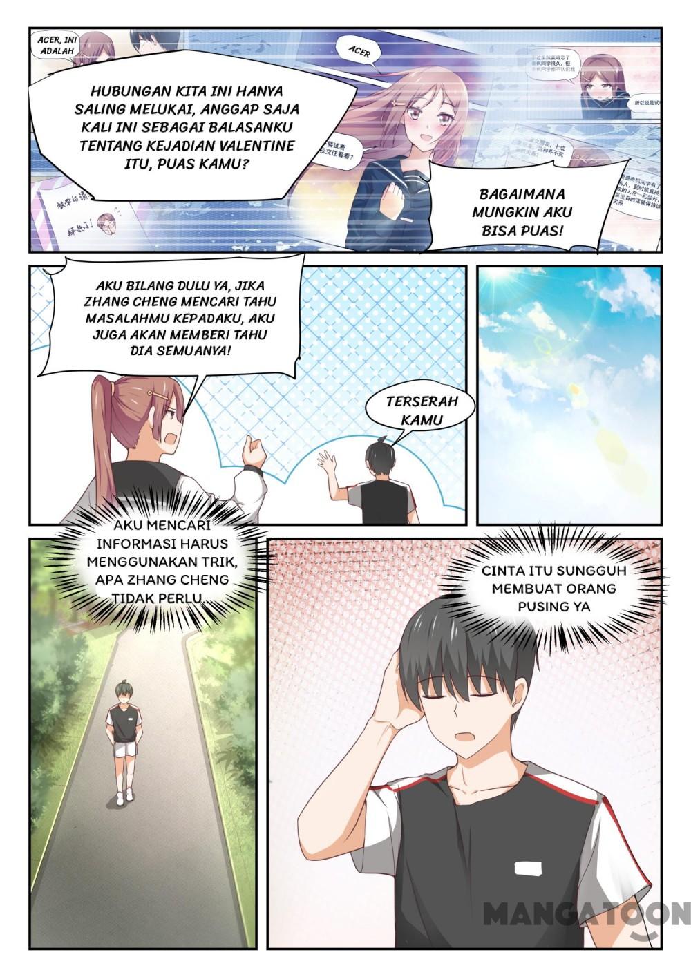 Baca Manhua The Boy in the All-Girls School Chapter 328 Gambar 2