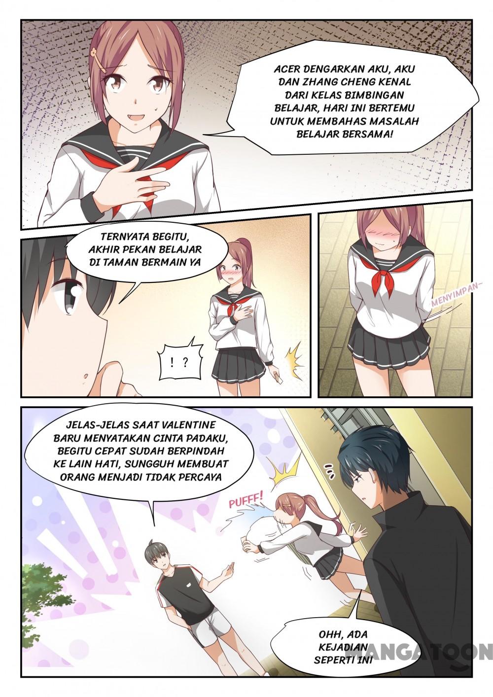 Baca Komik The Boy in the All-Girls School Chapter 327 Gambar 1