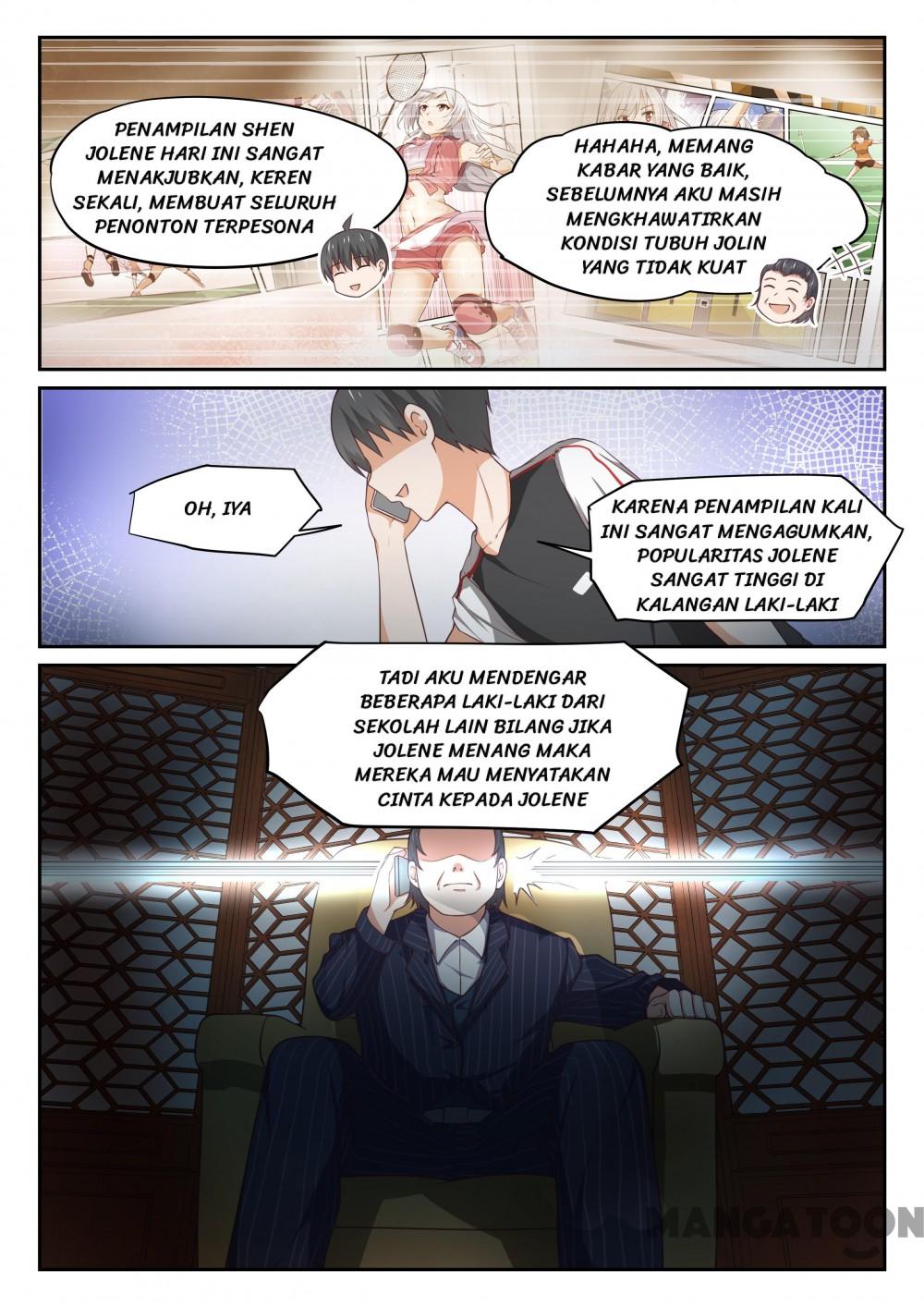 Baca Komik The Boy in the All-Girls School Chapter 326 Gambar 1