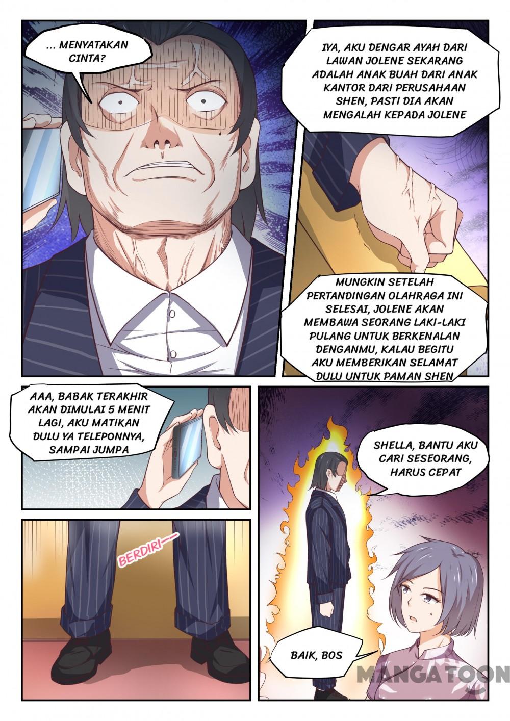 Baca Manhua The Boy in the All-Girls School Chapter 326 Gambar 2