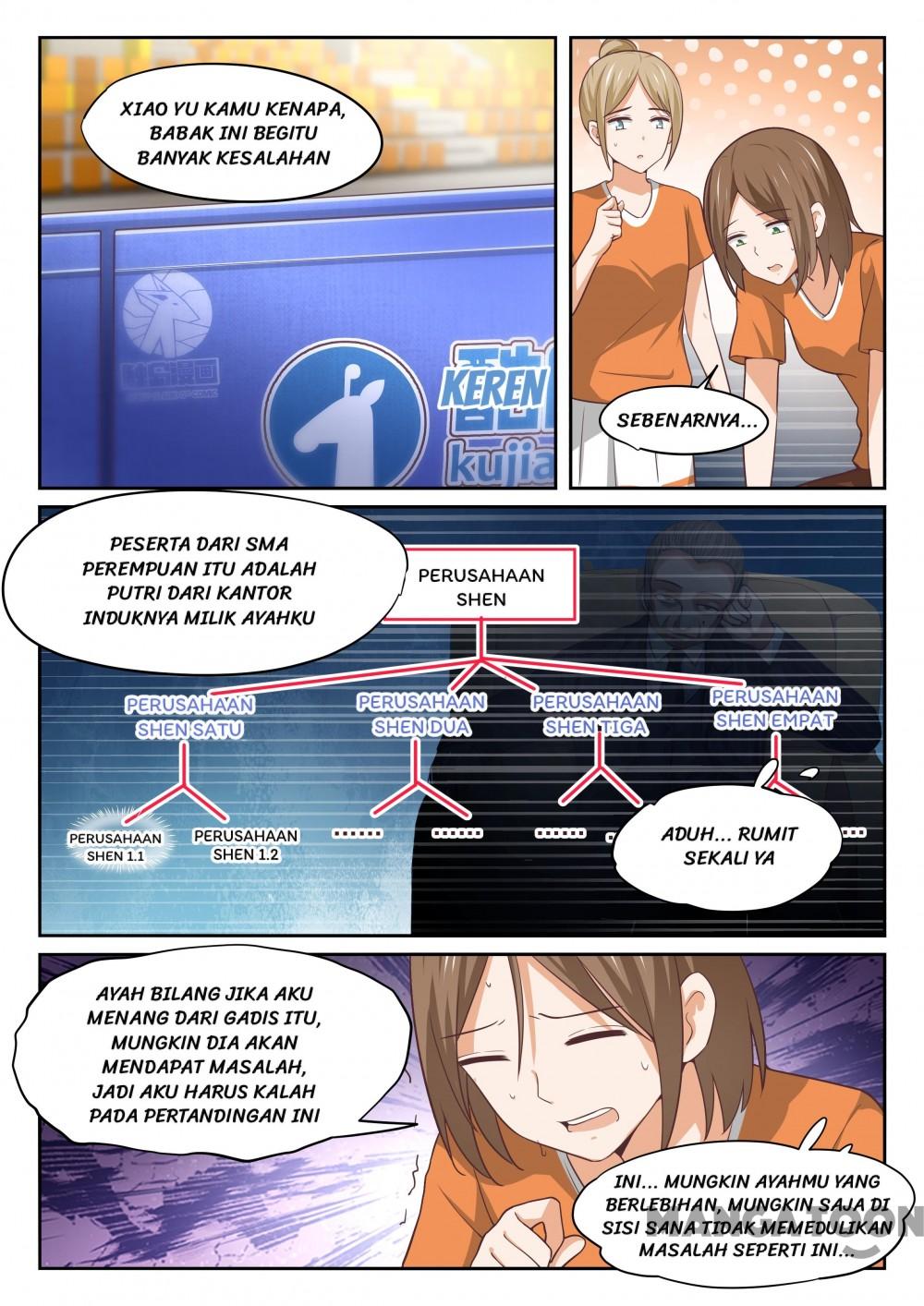 The Boy in the All-Girls School Chapter 325 Gambar 9