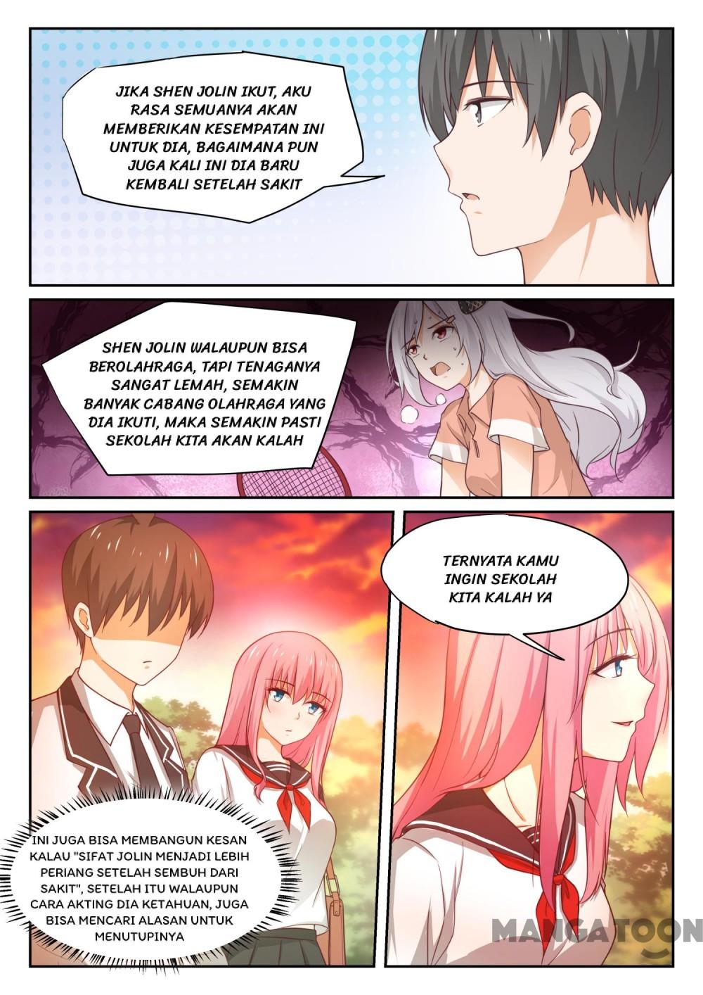 Baca Manhua The Boy in the All-Girls School Chapter 323 Gambar 2