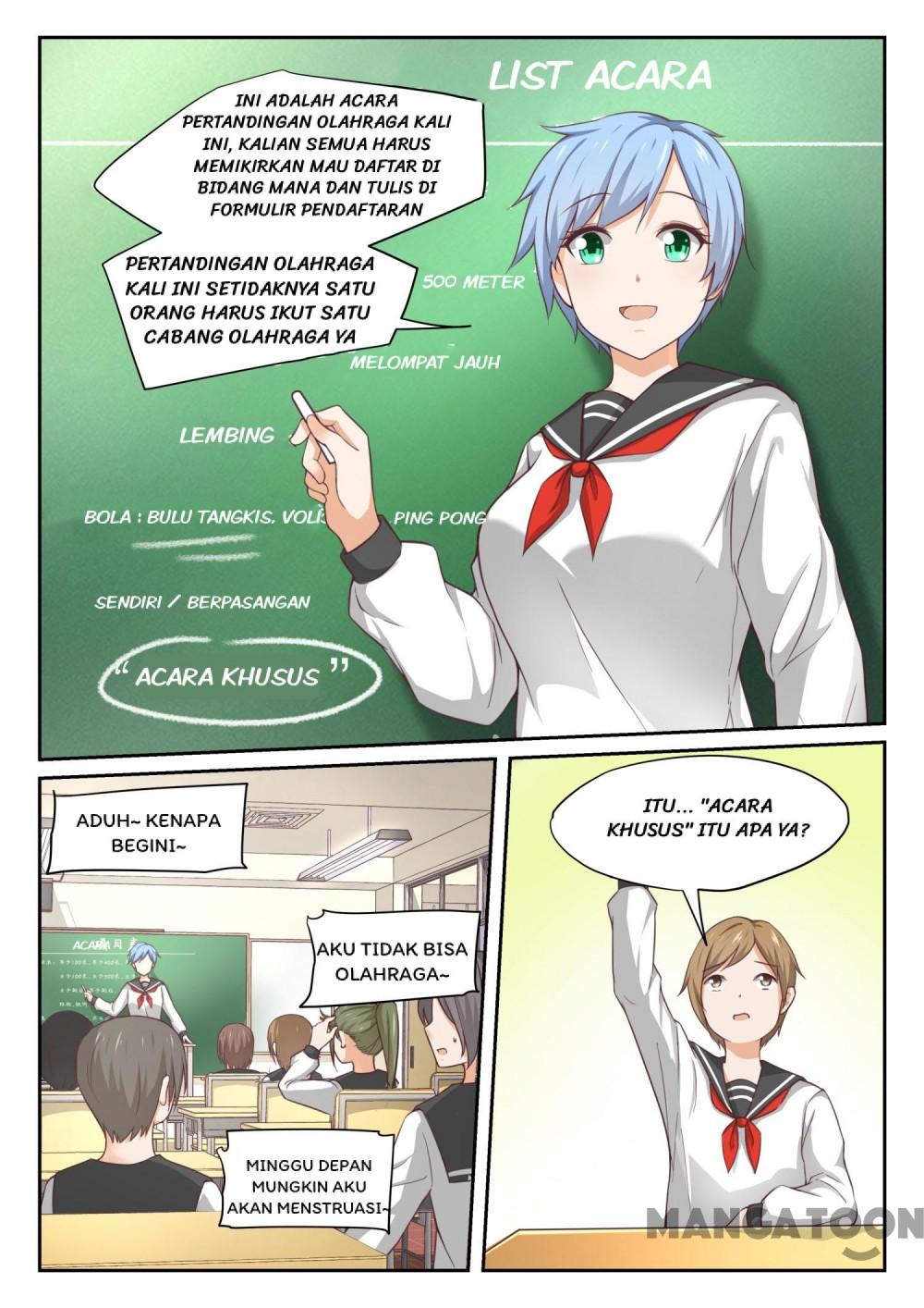 Baca Komik The Boy in the All-Girls School Chapter 322 Gambar 1