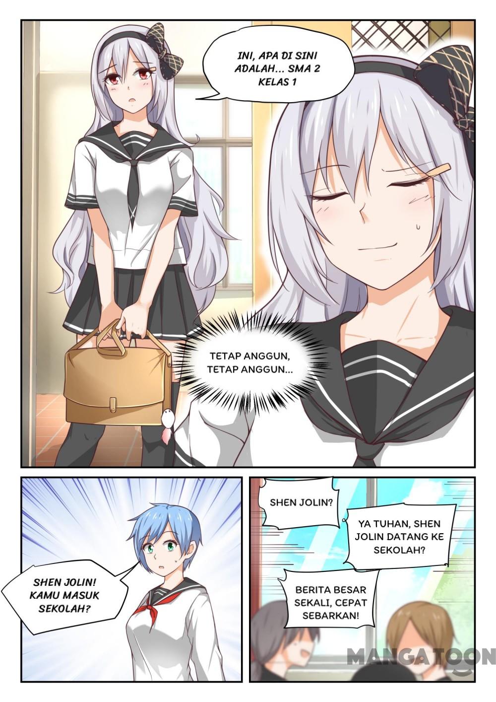 The Boy in the All-Girls School Chapter 322 Gambar 4