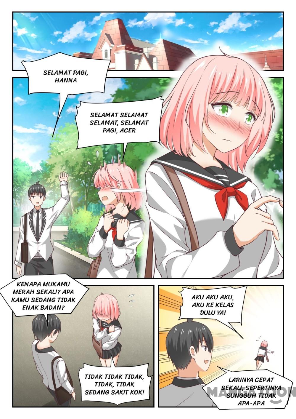 Baca Komik The Boy in the All-Girls School Chapter 321 Gambar 1